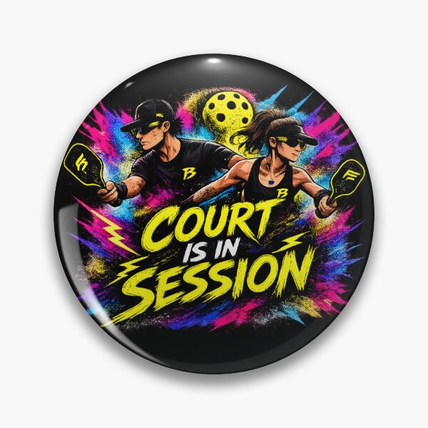 Item preview, Court in Session Pickleball Shirt – Funny Trash Talk Gift for Competitive Players designed and sold by Surrealtrends.