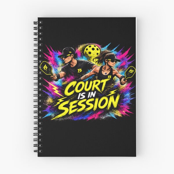 Item preview, Court in Session Pickleball Shirt – Funny Trash Talk Gift for Competitive Players designed and sold by Surrealtrends.