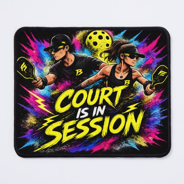 Item preview, Court in Session Pickleball Shirt – Funny Trash Talk Gift for Competitive Players designed and sold by Surrealtrends.