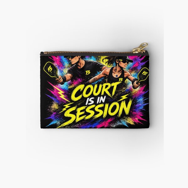 Item preview, Court in Session Pickleball Shirt – Funny Trash Talk Gift for Competitive Players designed and sold by Surrealtrends.