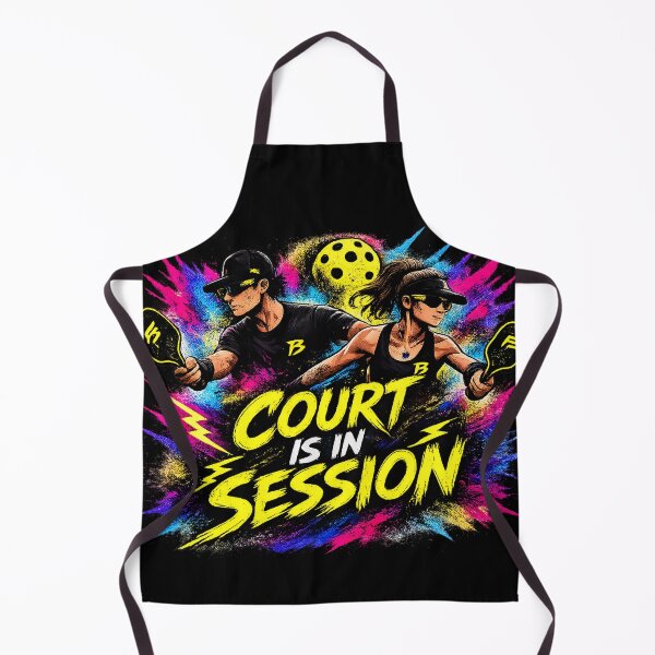 Item preview, Court in Session Pickleball Shirt – Funny Trash Talk Gift for Competitive Players designed and sold by Surrealtrends.