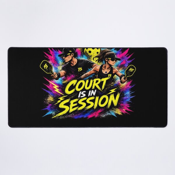 Item preview, Court in Session Pickleball Shirt – Funny Trash Talk Gift for Competitive Players designed and sold by Surrealtrends.