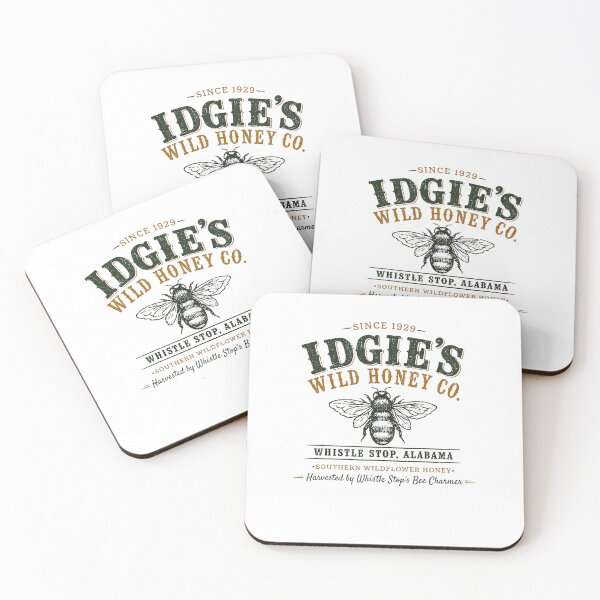 Item preview, Idgie's Wild Honey Co Southern Bee Whistle Stop Alabama designed and sold by ajifujpost.