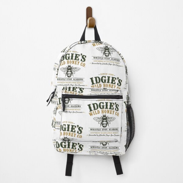 Item preview, Idgie's Wild Honey Co Southern Bee Whistle Stop Alabama designed and sold by ajifujpost.