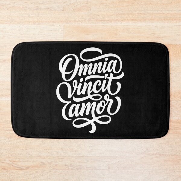 Item preview, Omnia Vincit Amor Latin Script Love Quote designed and sold by AntiqueImages.