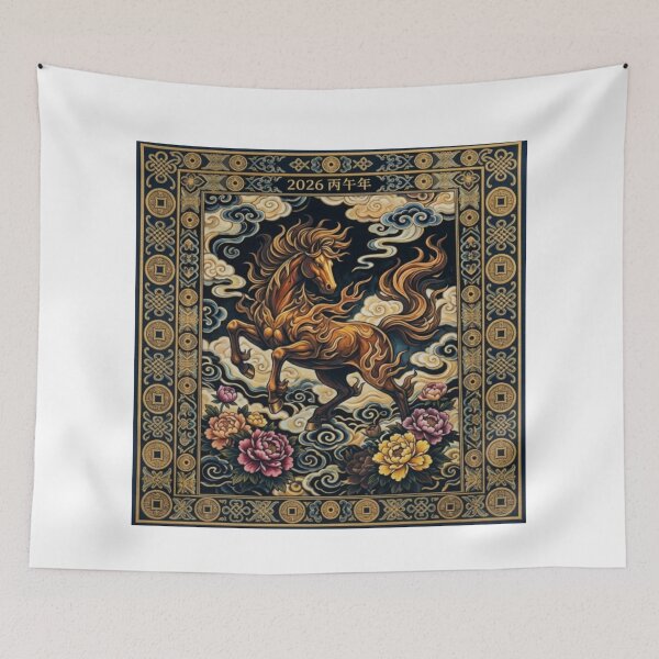 Item preview,   EVERMORE966, VENI VIDI VICI- 2026 YEAR OF THE FIRE HORSE~HEALTH, WEALTH, PROSPERITY FOR 2026 AND BEYOND! designed and sold by V3GFX.