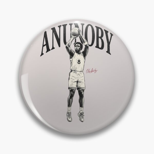 Aperçu de l'œuvre OG Anunoby Tir de Basket-Ball Vintage créée et vendue par ryanstevenw.