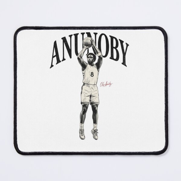 Artikelvorschau, OG Anunoby Basketball Shooting Vintage entworfen und verkauft von ryanstevenw.