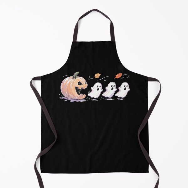 Item preview, Pumpkin Chasing Cute Ghosts designed and sold by StormbornAther.