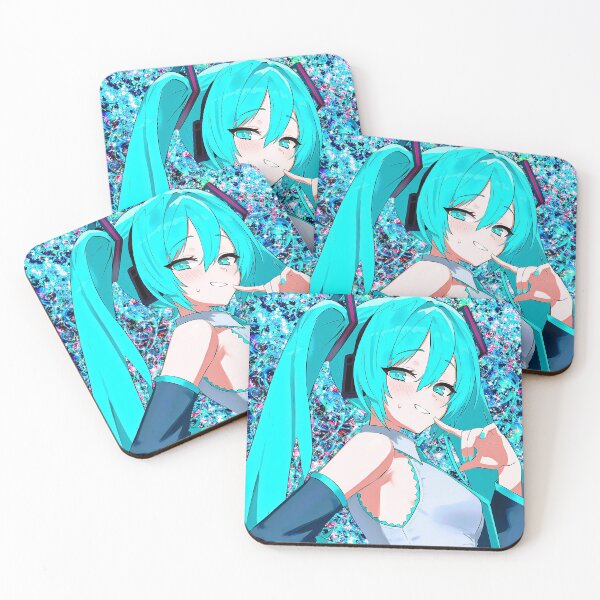 Item preview, Hatsune Miku: The Smug Diva Icon Edition designed and sold by GensokyoEditItems.