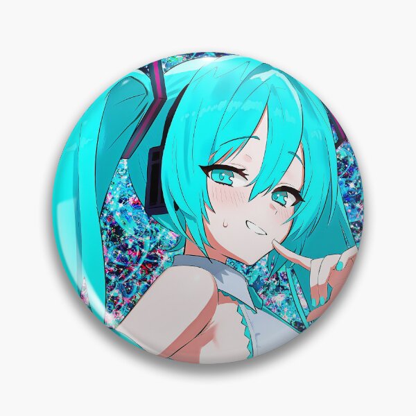 Item preview, Hatsune Miku: The Smug Diva Icon Edition designed and sold by GensokyoEditItems.
