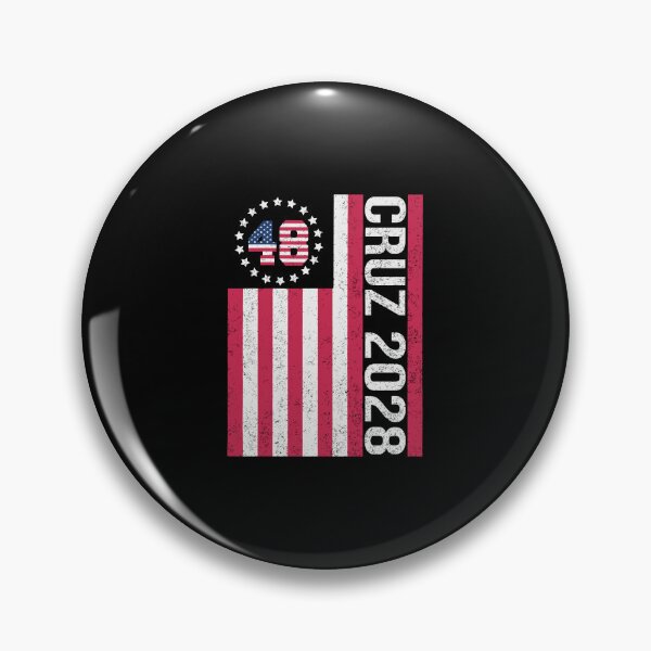 Item preview, Cruz 2028 American Flag Conservative Republican 48 Election designed and sold by ajifujpost.