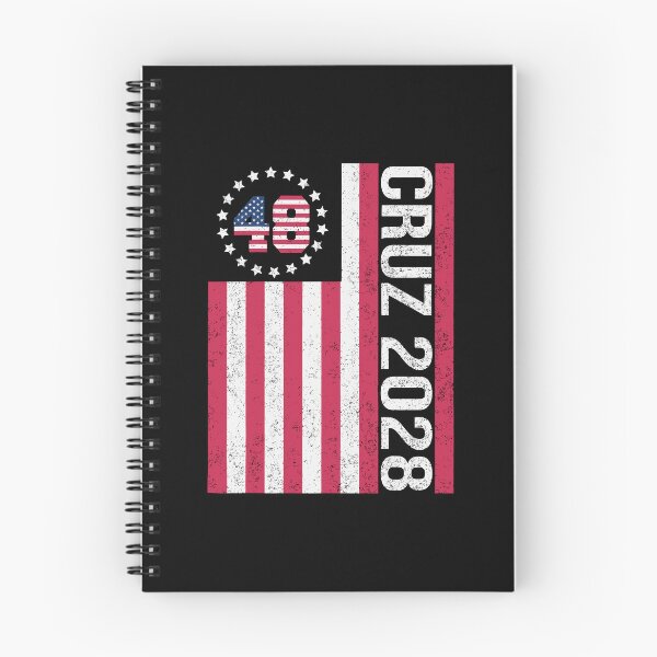 Item preview, Cruz 2028 American Flag Conservative Republican 48 Election designed and sold by ajifujpost.