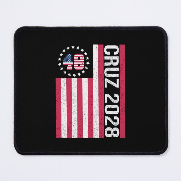 Item preview, Cruz 2028 American Flag Conservative Republican 48 Election designed and sold by ajifujpost.
