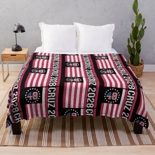 Item preview, Cruz 2028 American Flag Conservative Republican 48 Election designed and sold by ajifujpost.