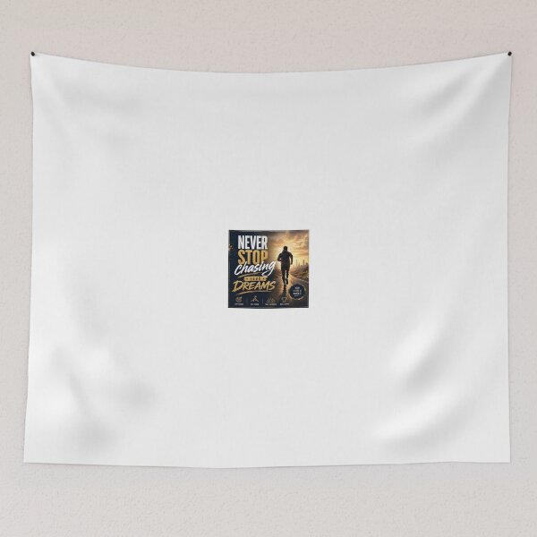 Item preview, Never Stop Chasing Your Dreams designed and sold by Suadela Branding.
