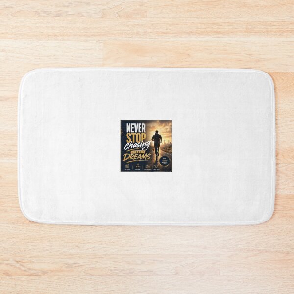Item preview, Never Stop Chasing Your Dreams designed and sold by Suadela Branding.