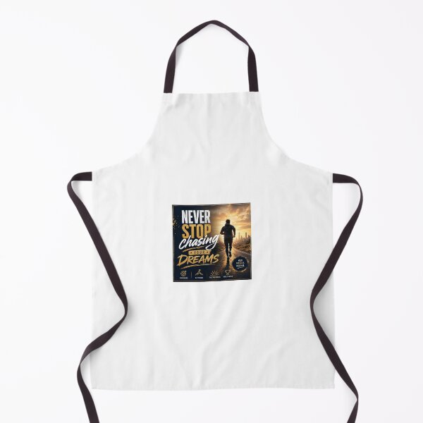 Item preview, Never Stop Chasing Your Dreams designed and sold by Suadela Branding.