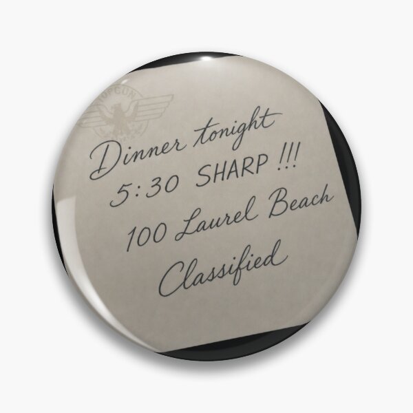 Item preview, DINNER TONIGHT MAVERICK designed and sold by BabaSoti.