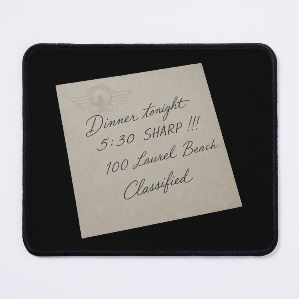 Item preview, DINNER TONIGHT MAVERICK designed and sold by BabaSoti.