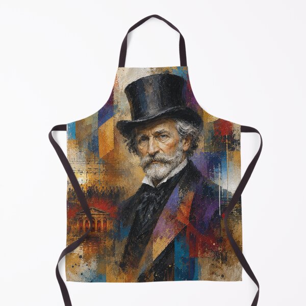 Item preview, Giuseppe Verdi Italian composer painting. designed and sold by GalleryKauffeld.