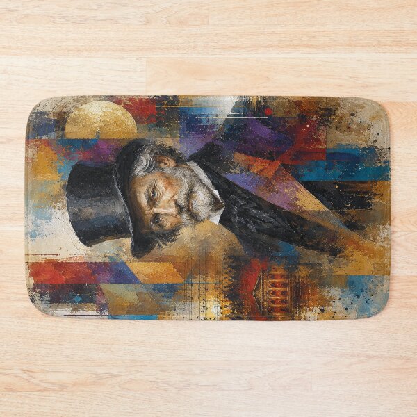 Item preview, Giuseppe Verdi Italian composer painting. designed and sold by GalleryKauffeld.