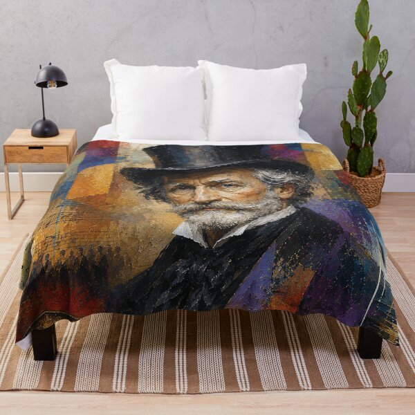 Item preview, Giuseppe Verdi Italian composer painting. designed and sold by GalleryKauffeld.
