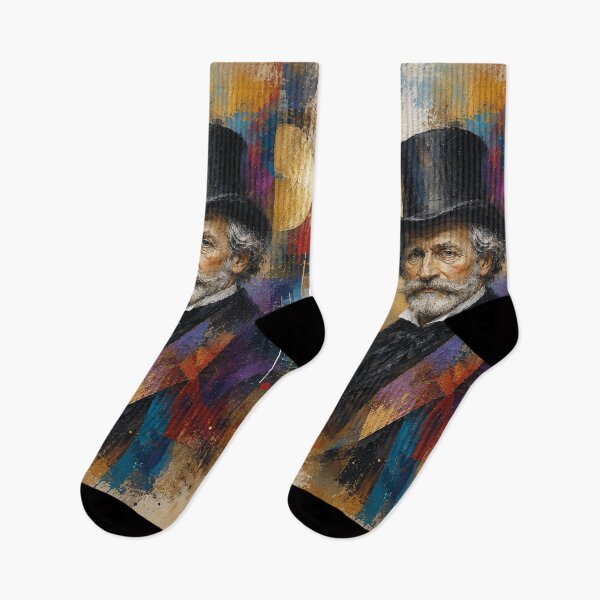 Item preview, Giuseppe Verdi Italian composer painting. designed and sold by GalleryKauffeld.