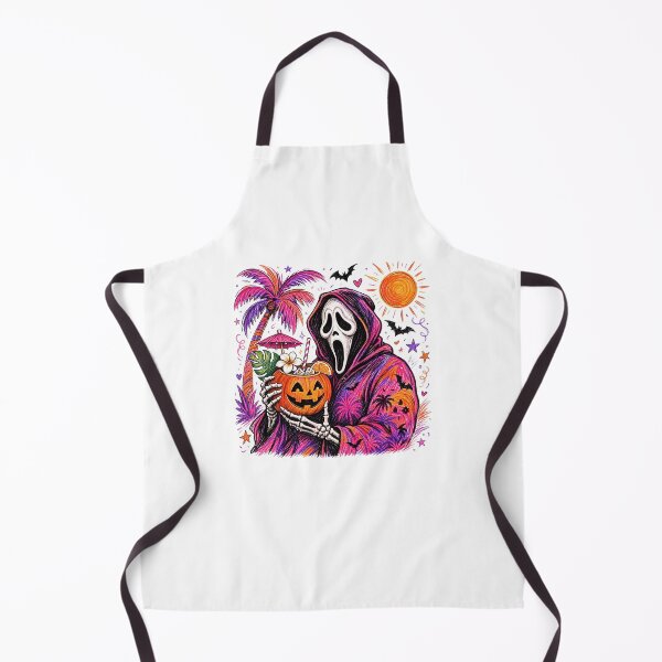 Item preview, Tropical Ghost Halloween Summer Vacation Spooky Pumpkin Beach Vibes designed and sold by ajifujpost.