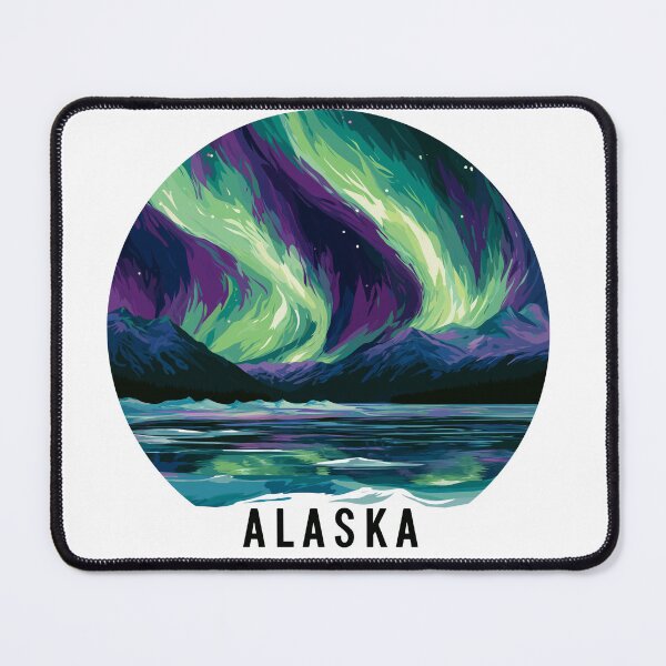 Item preview, Alaska USA Logo Design #6 designed and sold by GoldenAurora91.