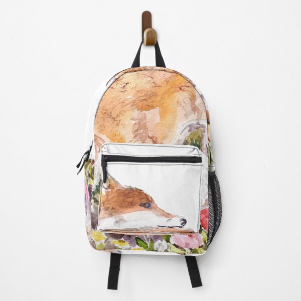 Item preview, 3 baby foxes playing watercolour arts no background designed and sold by ColorandColor.