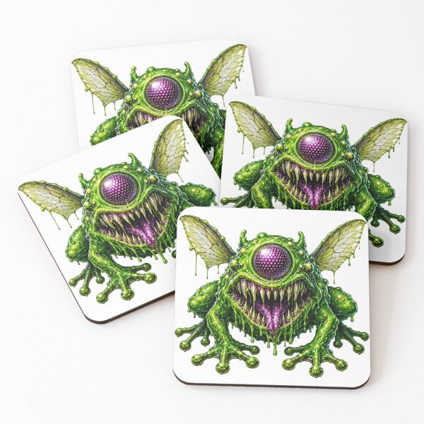 Item preview, Slime Scary Fly/Frog designed and sold by Monster Daze.