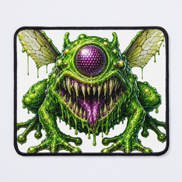 Item preview, Slime Scary Fly/Frog designed and sold by Monster Daze.