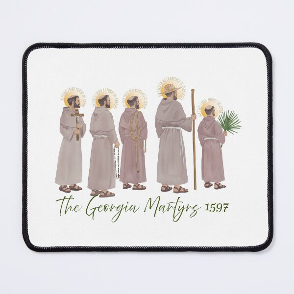 Item preview, The Georgia Martyrs  designed and sold by MichelleKotas.