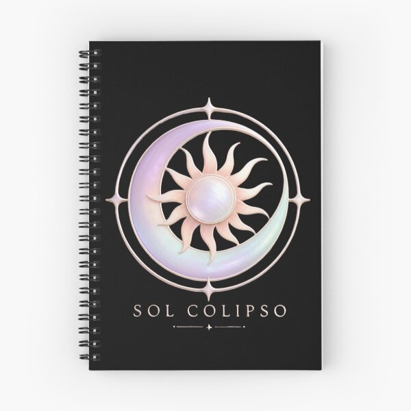 Item preview, Sol Colipso Pastel Emblem | Minimalist Pearlescent Gradient Design designed and sold by Jandedan.