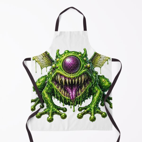 Item preview, Slime Scary Fly/Frog designed and sold by Monster Daze.