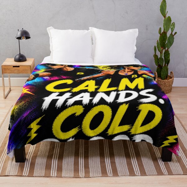 Item preview, Calm Hands Cold Blood Pickleball Shirt – Funny Trash Talk Gift for Competitive Players designed and sold by Surrealtrends.
