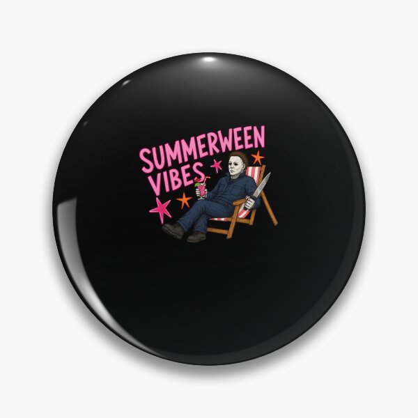 Item preview, Summerween Vibes Horror Character Summer Horror Parody designed and sold by ajifujpost.