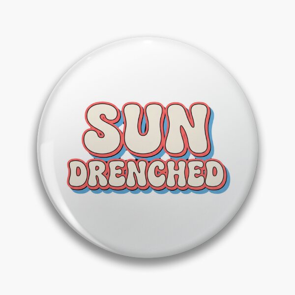 Item preview, Sun Drenched Retro 70s Bubble Font Drop Shadow Typography designed and sold by Ortsas.