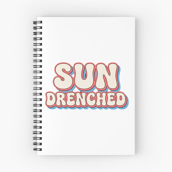 Item preview, Sun Drenched Retro 70s Bubble Font Drop Shadow Typography designed and sold by Ortsas.