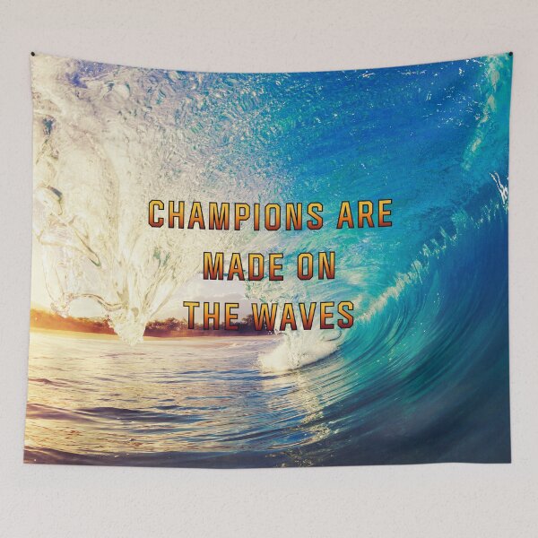 Item preview, Champions are Made on the Waves #2 designed and sold by Holy JM Designs.