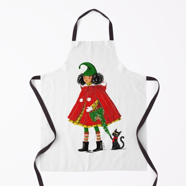 Item preview, Sweet Elf and Little Bird Folklore Art designed and sold by STUDIO376.