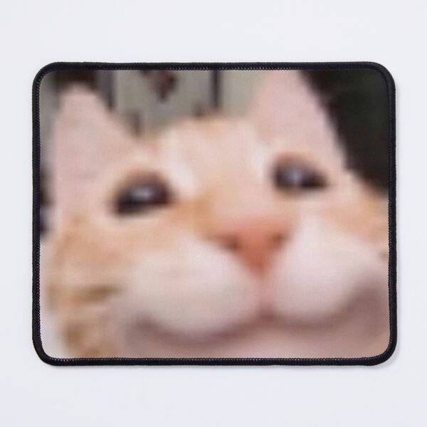 Item preview, smiling kitty meme designed and sold by cloudzer0000.