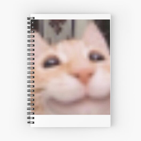 Item preview, smiling kitty meme designed and sold by cloudzer0000.