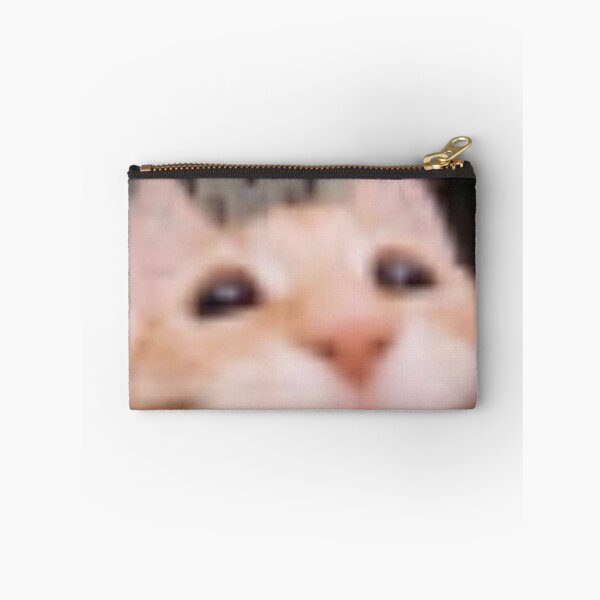 Item preview, smiling kitty meme designed and sold by cloudzer0000.
