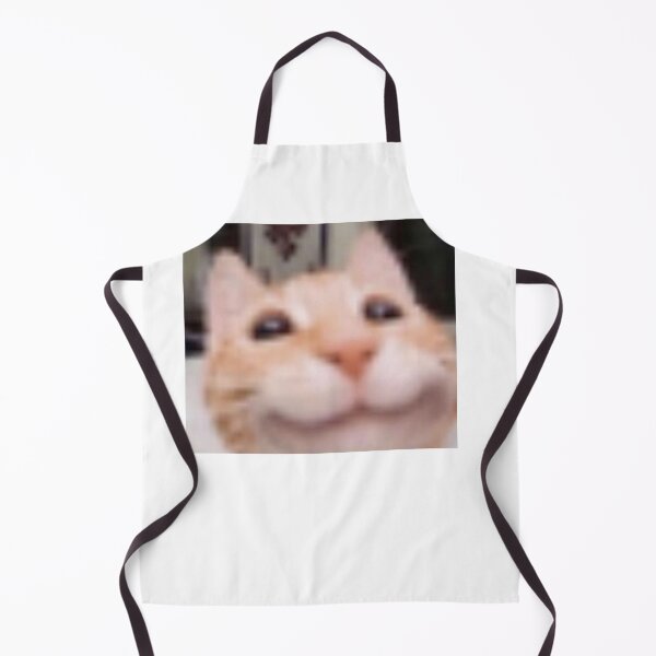 Item preview, smiling kitty meme designed and sold by cloudzer0000.