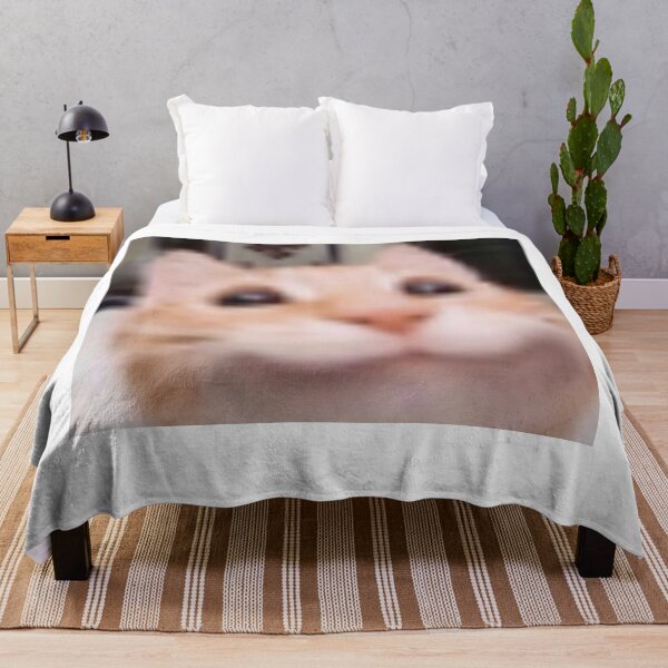 Item preview, smiling kitty meme designed and sold by cloudzer0000.