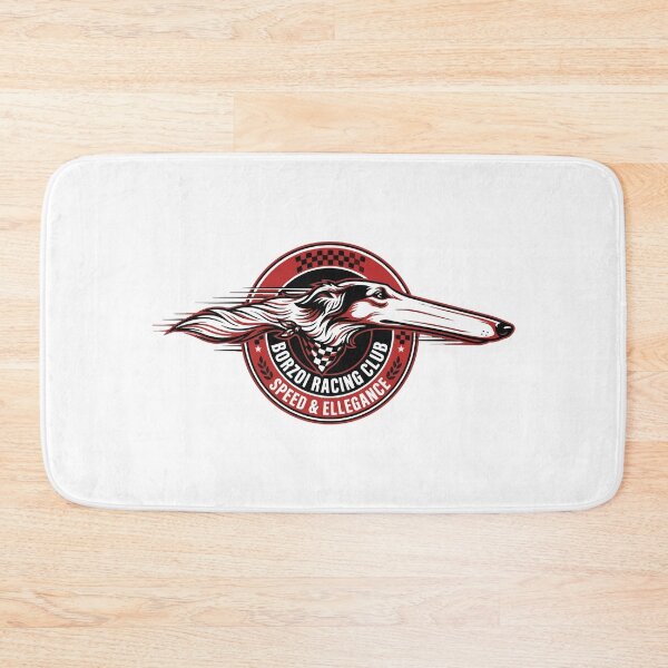 Item preview, Aerodynamic Borzoi Vintage Racing Club Patch designed and sold by ArcApparel2020.