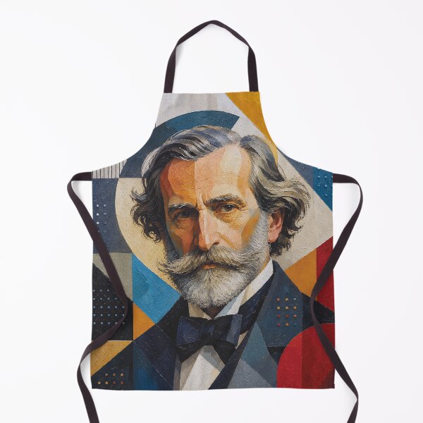 Item preview, Giuseppe Verdi Italian composer painting. designed and sold by GalleryKauffeld.