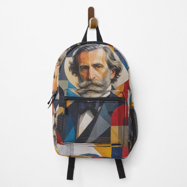 Item preview, Giuseppe Verdi Italian composer painting. designed and sold by GalleryKauffeld.